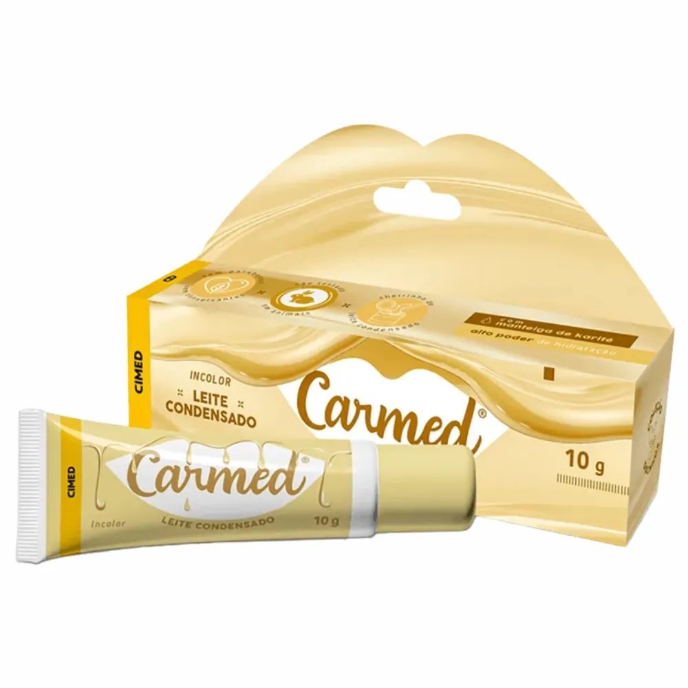 Hidratante Labial Carmed Leite Condensado 10g