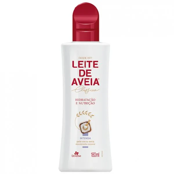 Hidratante Leite de Aveia Davene Intensa 180ml