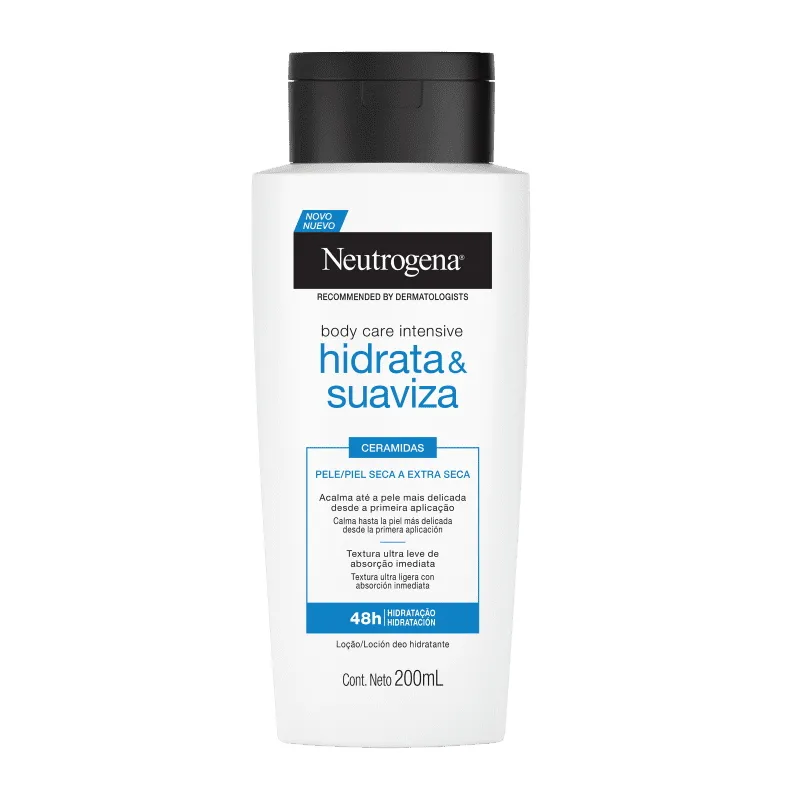 Hidratante Neutrogena Hidrata & Suaviza 200ml