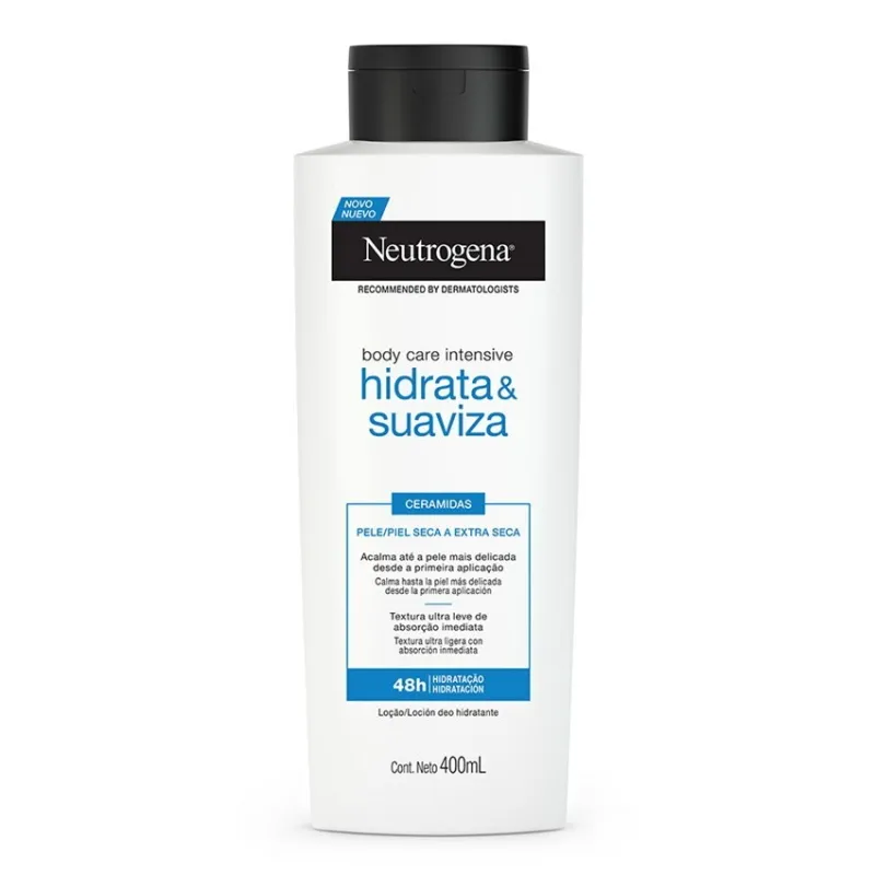 Hidratante Neutrogena Hidrata & Suaviza 400ml