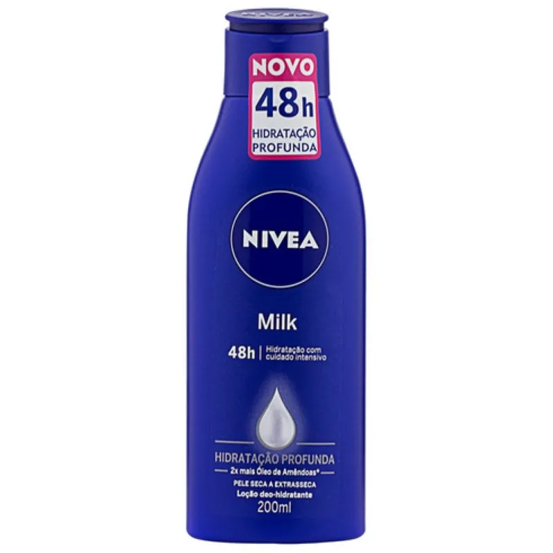 Hidratante Nivea Milk 200ml