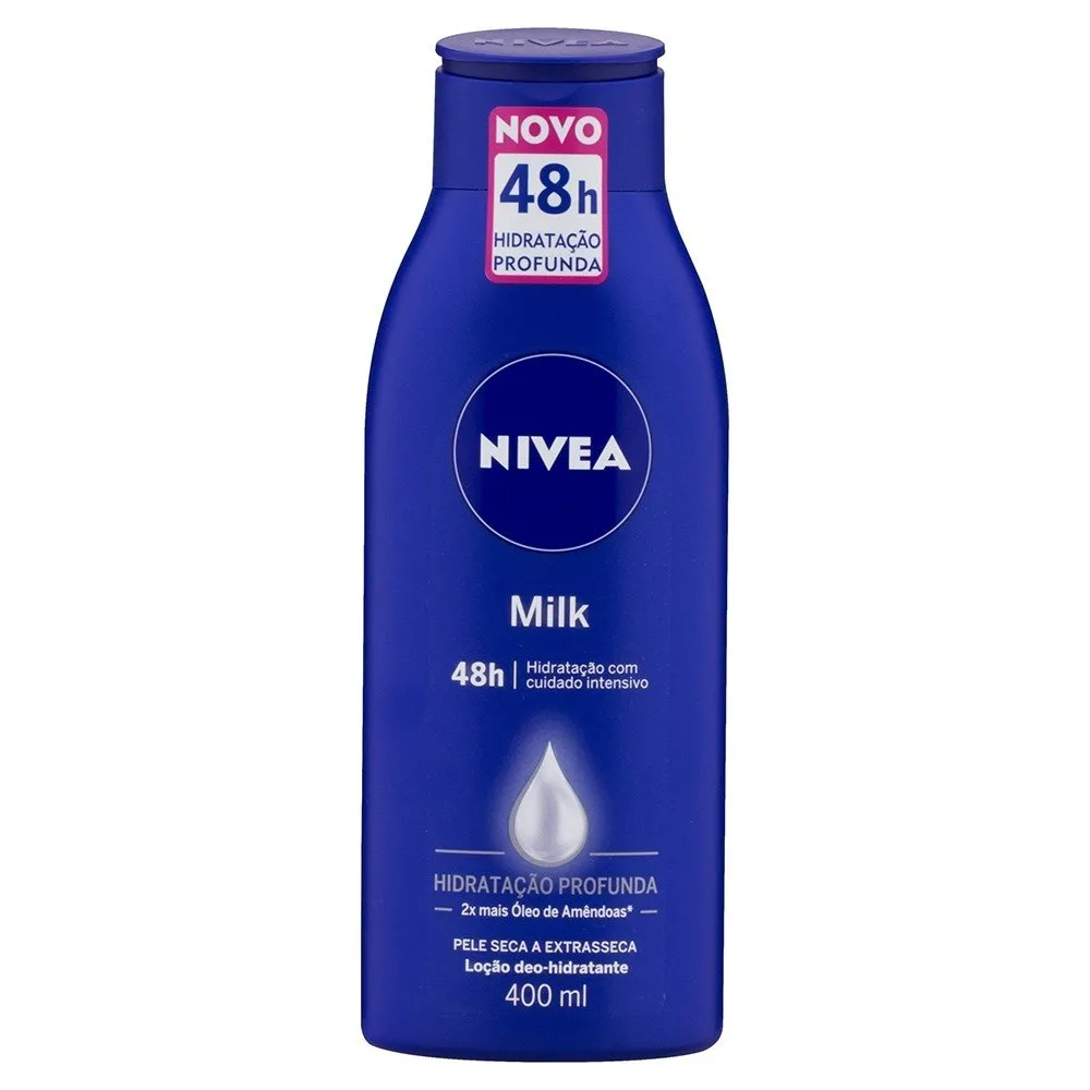 Hidratante Nivea Milk 400ml