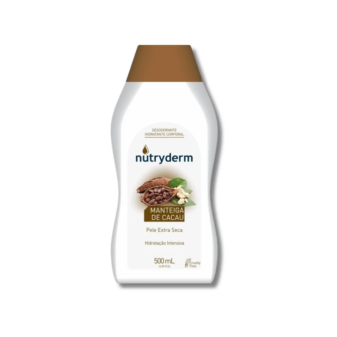 Hidratante Nutryderm 500ml Manteiga de Cacau