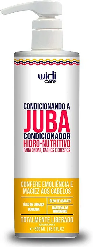 Widi Care Condicionador Hidro-Nutritivo Condicionando a Juba 500ml