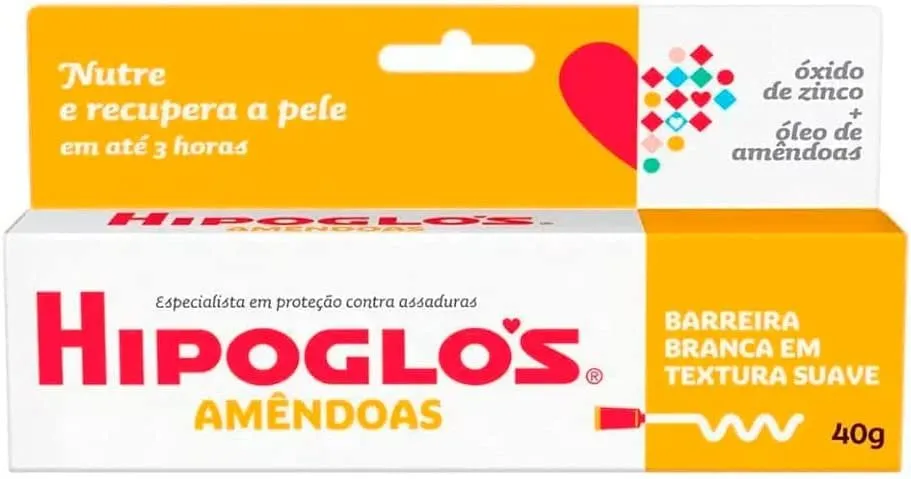 Hipoglós Pomada Amêndoas 40g