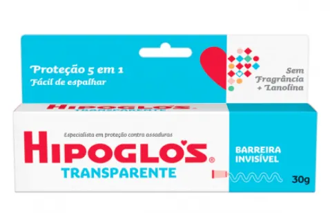 Hipoglós Transparente Com 30g