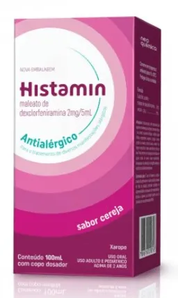 Histamin 2mg/5ml Xarope 100ml