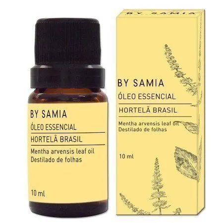 Óleo Essencial de Hortelã do Brasil - By Samia - Frasco com 10ml