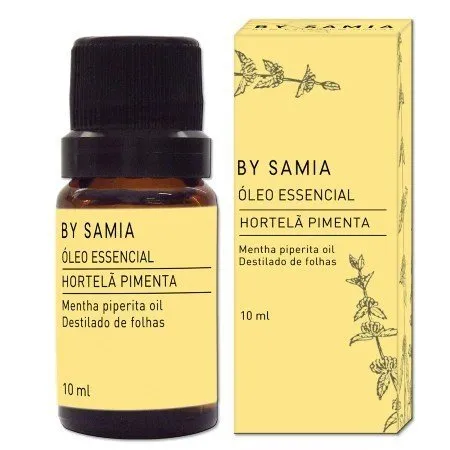 Óleo Essencial de Hortelã Pimenta - By Samia - Frasco com 10ml