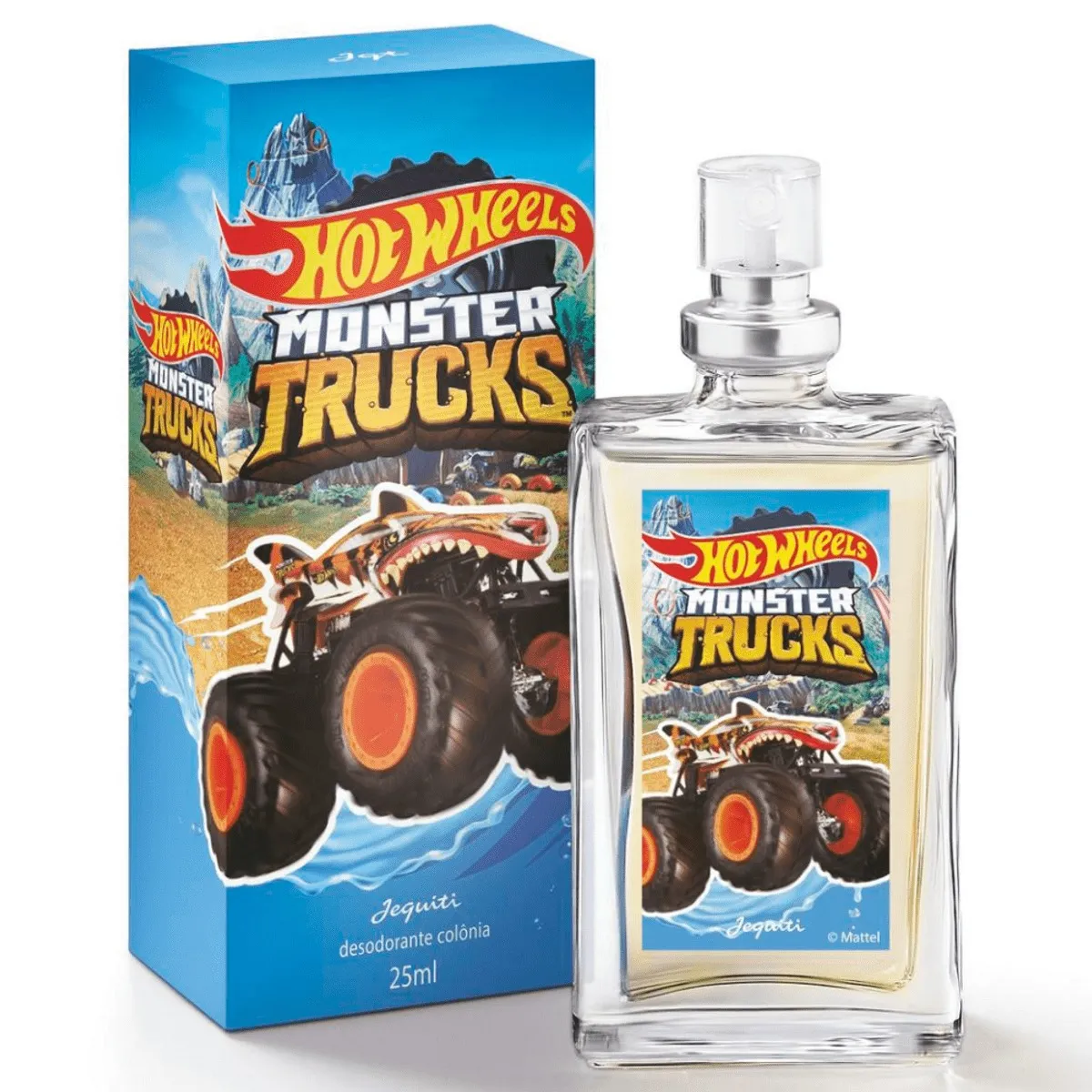 Hot Wheels Monster Trucks Colônia 25ml Jequiti