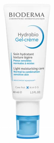 Bioderma Hydrabio Gel Creme Hidratante facial restaurador 40ml