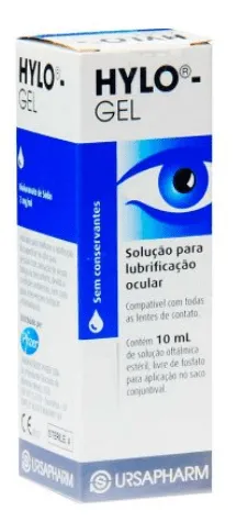 Hylo Gel Colírio Lubrificante 10ml