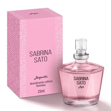 PERFUME COLÔNIA JEQUITI SABRINA SATO 25ML
