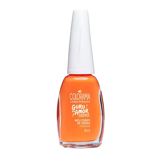 Esmalte Guru Do Amor Meu Corpo De Verão 8ML Colorama