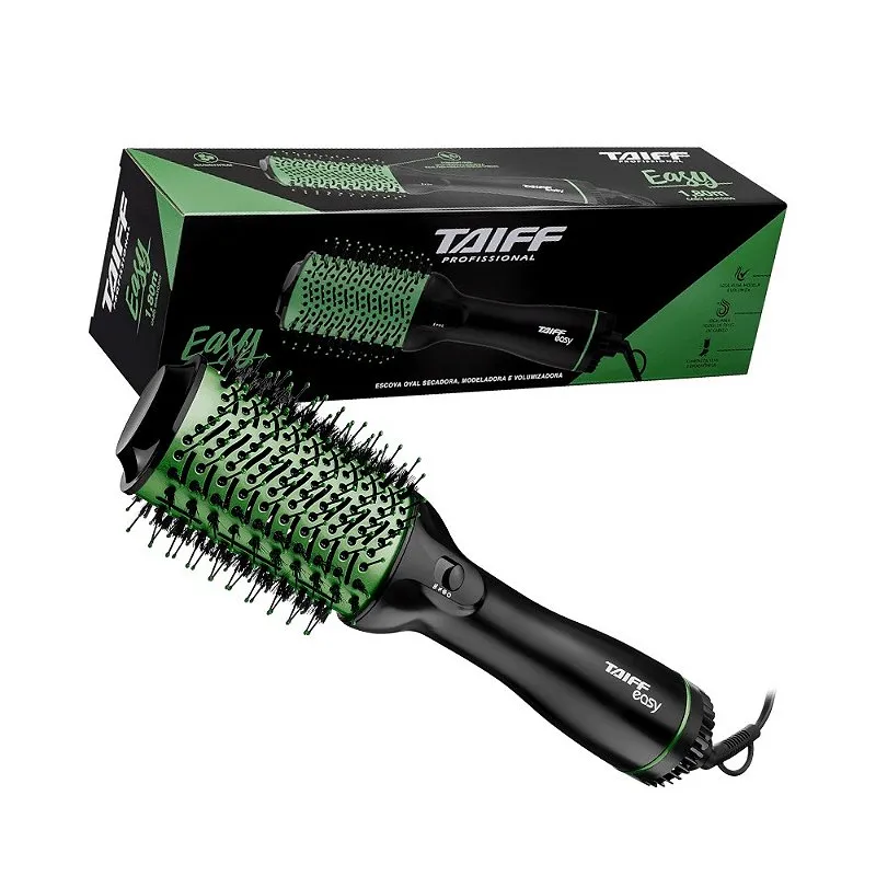 Taiff Escova Easy Oval Green 127V