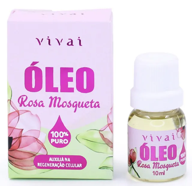 Óleo Natural de Rosa Mosqueta - Vivai