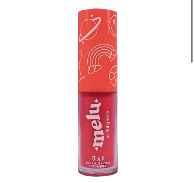 Blush , Batom e Sombra Melu Darling
