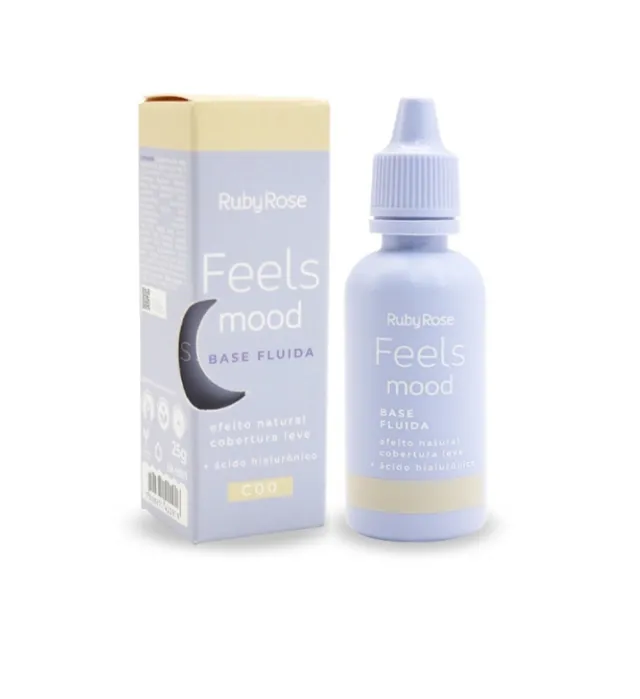 Base Fluida Ruby rose c00