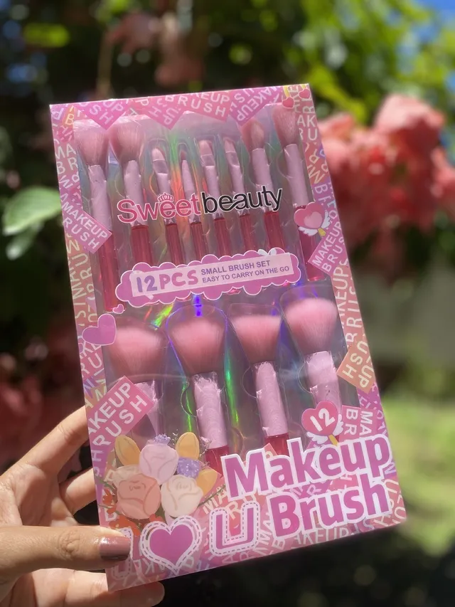 Kit de pinceis Sweet beauty