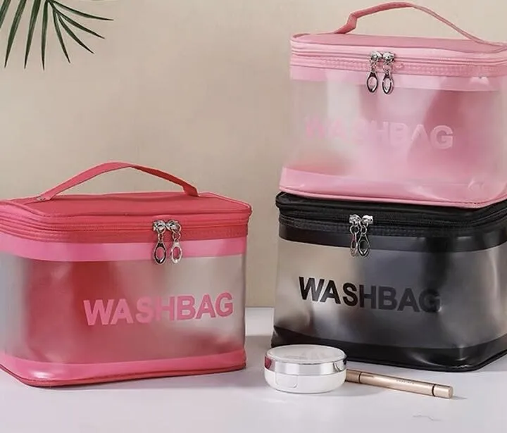 NECESSAIRE BAÚ WASHBAG CORES DIVERSAS