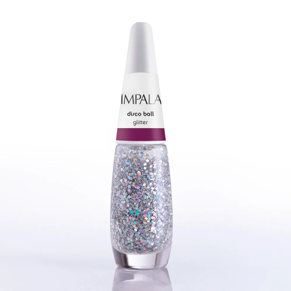 IMPALA ESMALTE GLITTER DISCO BALL 7.5ML