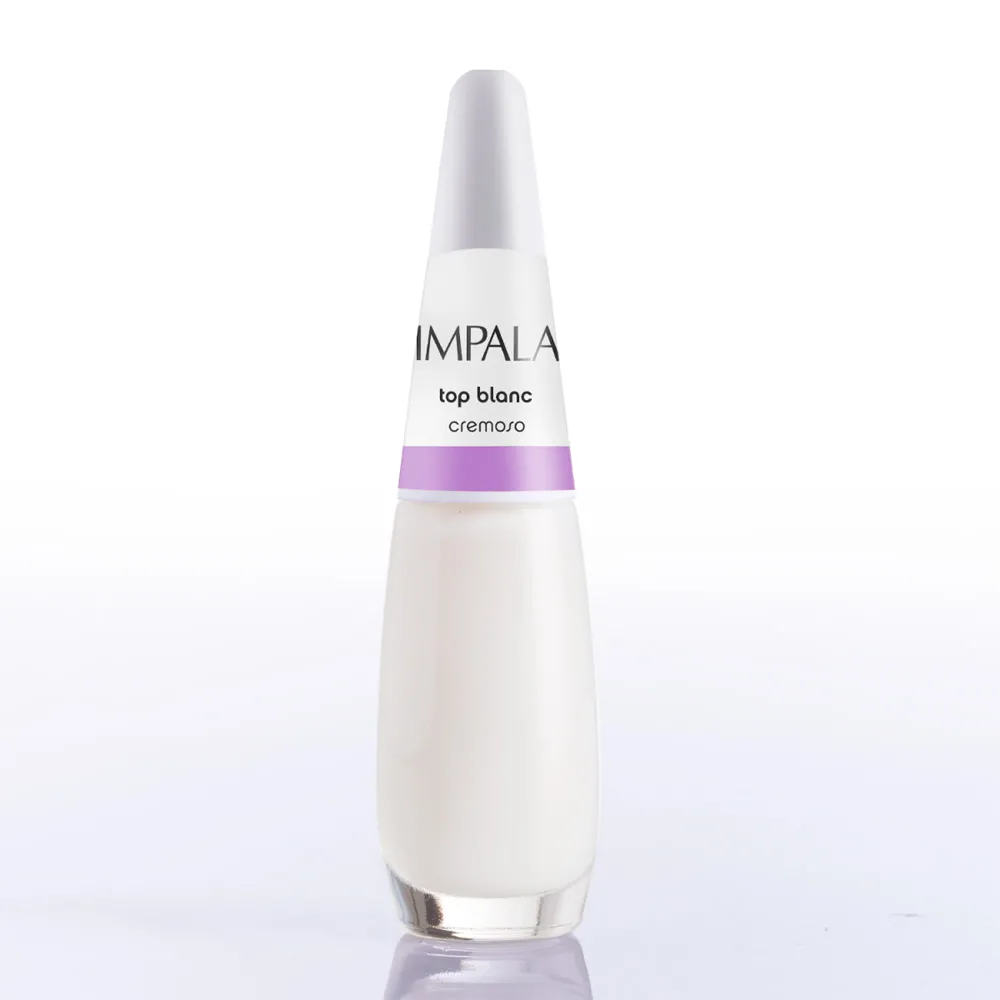 IMPALA ESMALTE TOP BLANC 7.5 ML