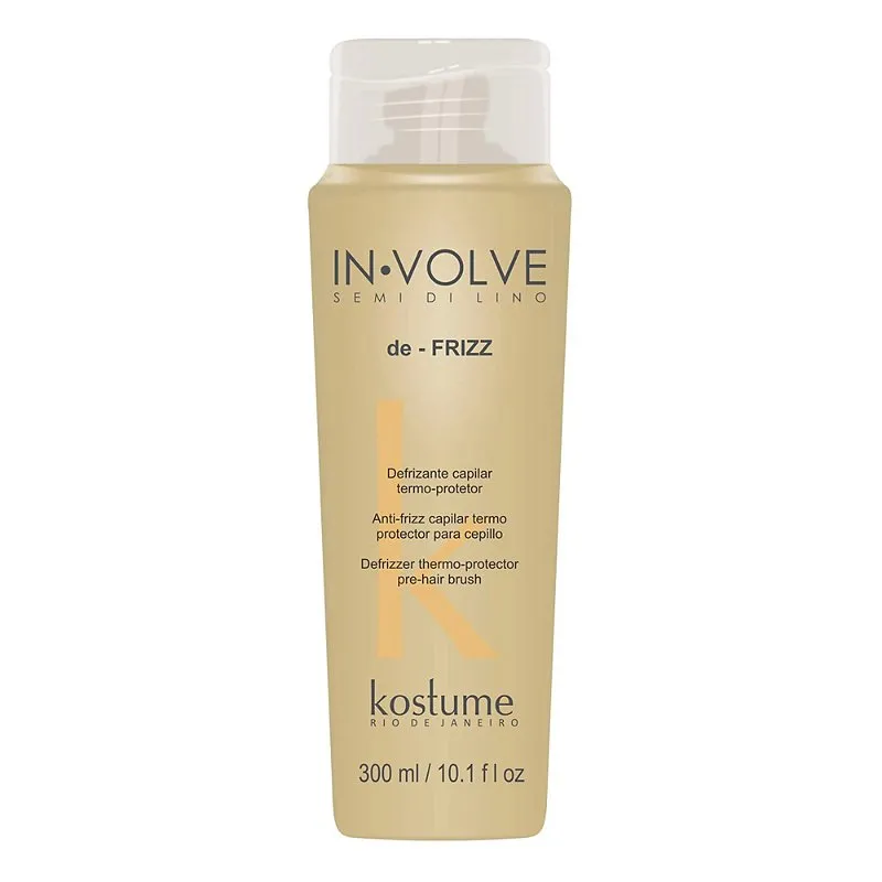 Kostume In Volve Semi Di Lino De Frizz 300ml