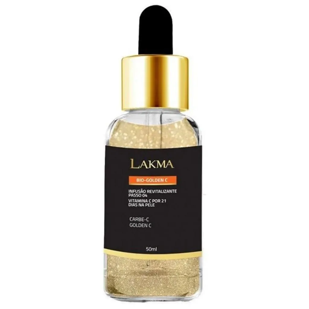 Infusão Biomimétrica Bio Golden C Passo 4 Lakma 50ml
