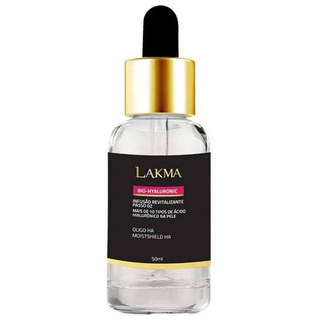 Infusão Biomimétrica Bio Hyaluronic Passo 2 Lakma 50ml