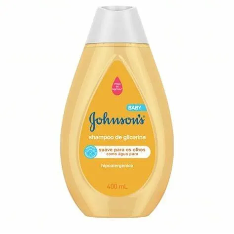 Johnsons Baby Shampoo Glicerina 400ML