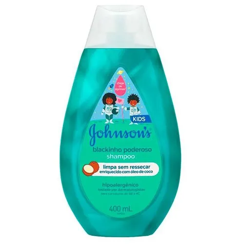Johnsons Baby Shampoo Blackinho Poderoso 400ML