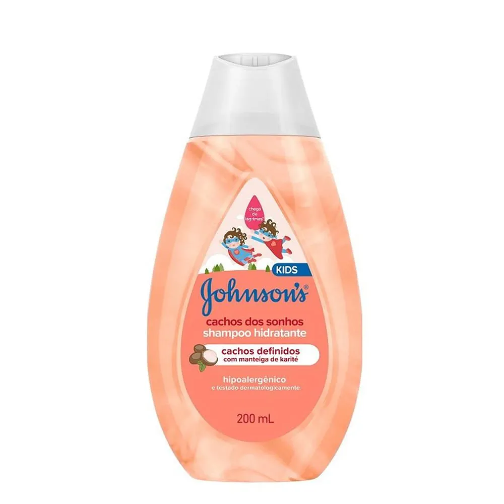 Johnsons Baby Shampoo Cachos dos Sonhos 200ML