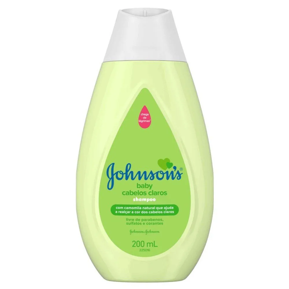 Johnsons Baby Shampoo Cabelos Claros 200ML