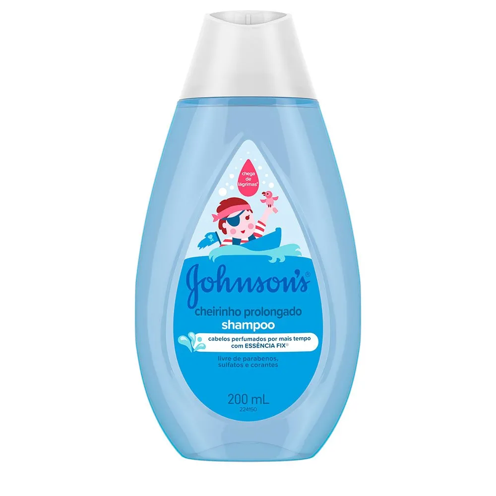 Johnsons Baby Shampoo Cheirinho Prolongado 200ML