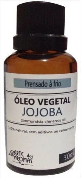 Óleo Vegetal de Jojoba - Arte dos Aromas - Frasco com 30ml