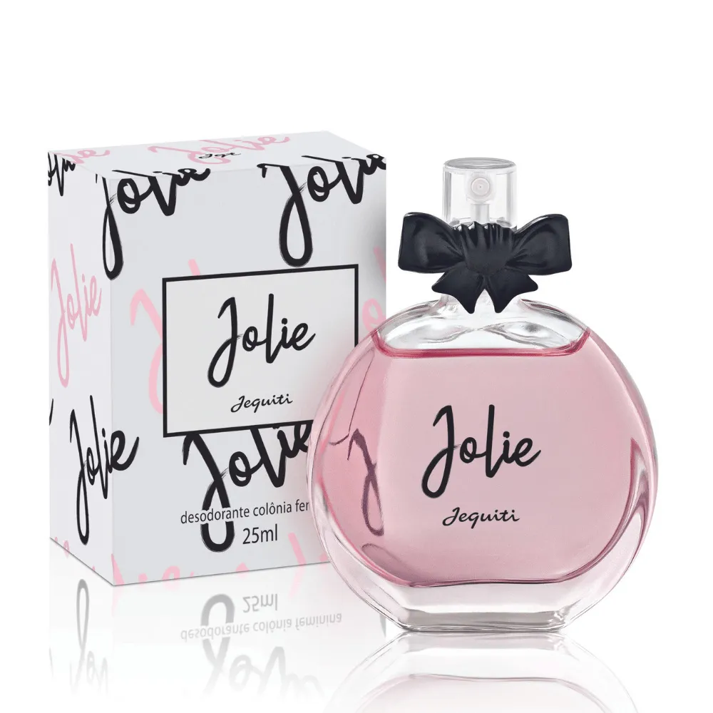 Jolie Colônia Feminina 25ml Jequiti
