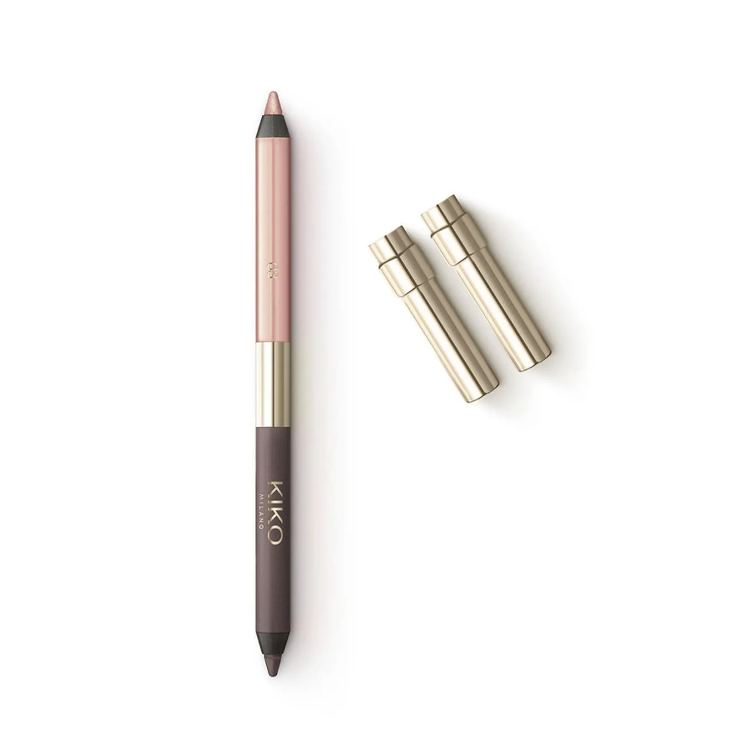 Joyful Holiday Lasting Duo Eye Pencil Kiko Milano