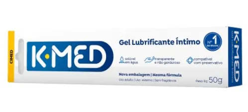 K-med Gel Lubrificante Íntimo Com 50g