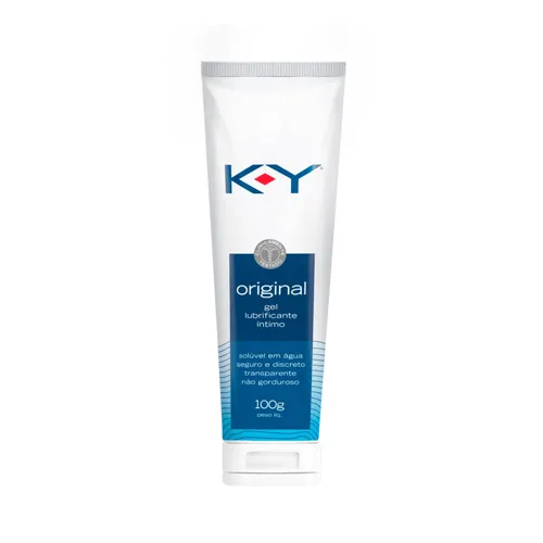 KY Gel Lubrificante Íntimo Original 100G
