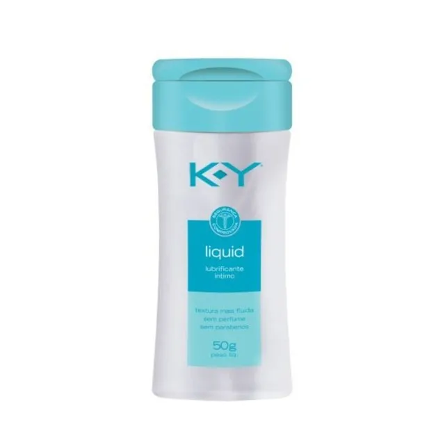 KY Lubrificante Íntimo Liquid 50G