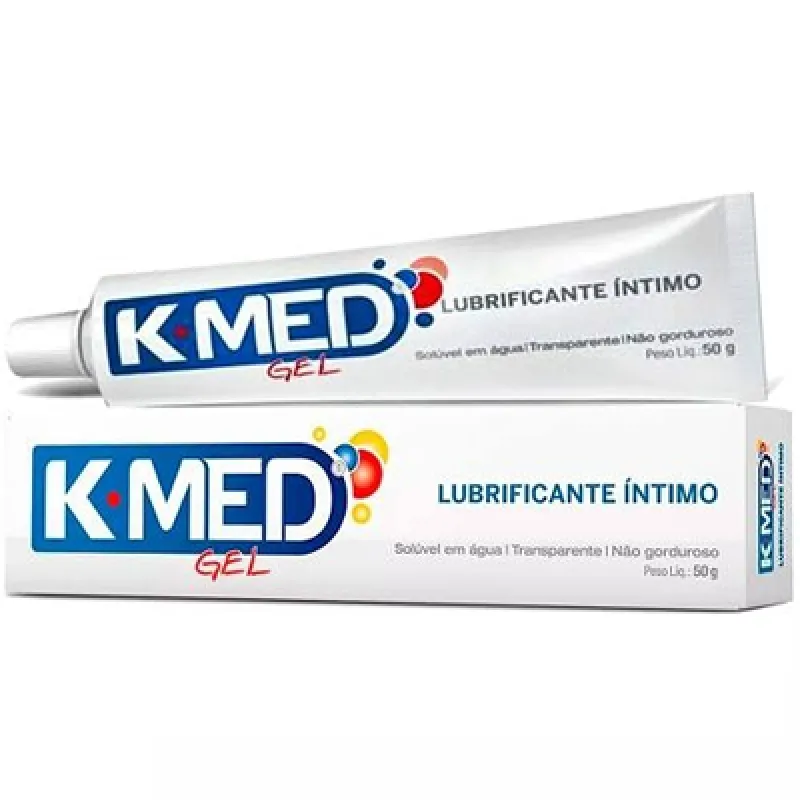 K-med Lubrificante Íntimo 50g