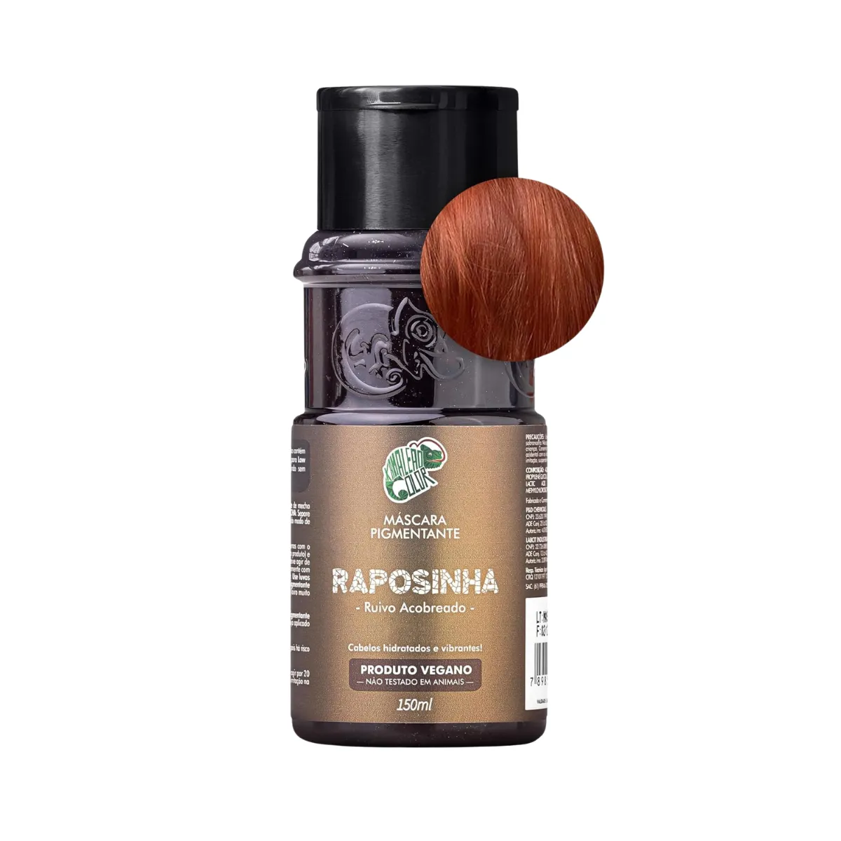 Kamaleão Máscara Pigmentante Raposinha 150ml