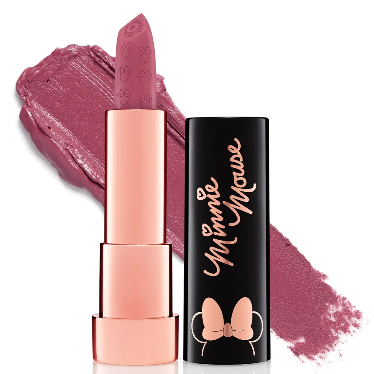 Batom Aveludado Coleção Minnie Mouse Bruna Tavares Kiss