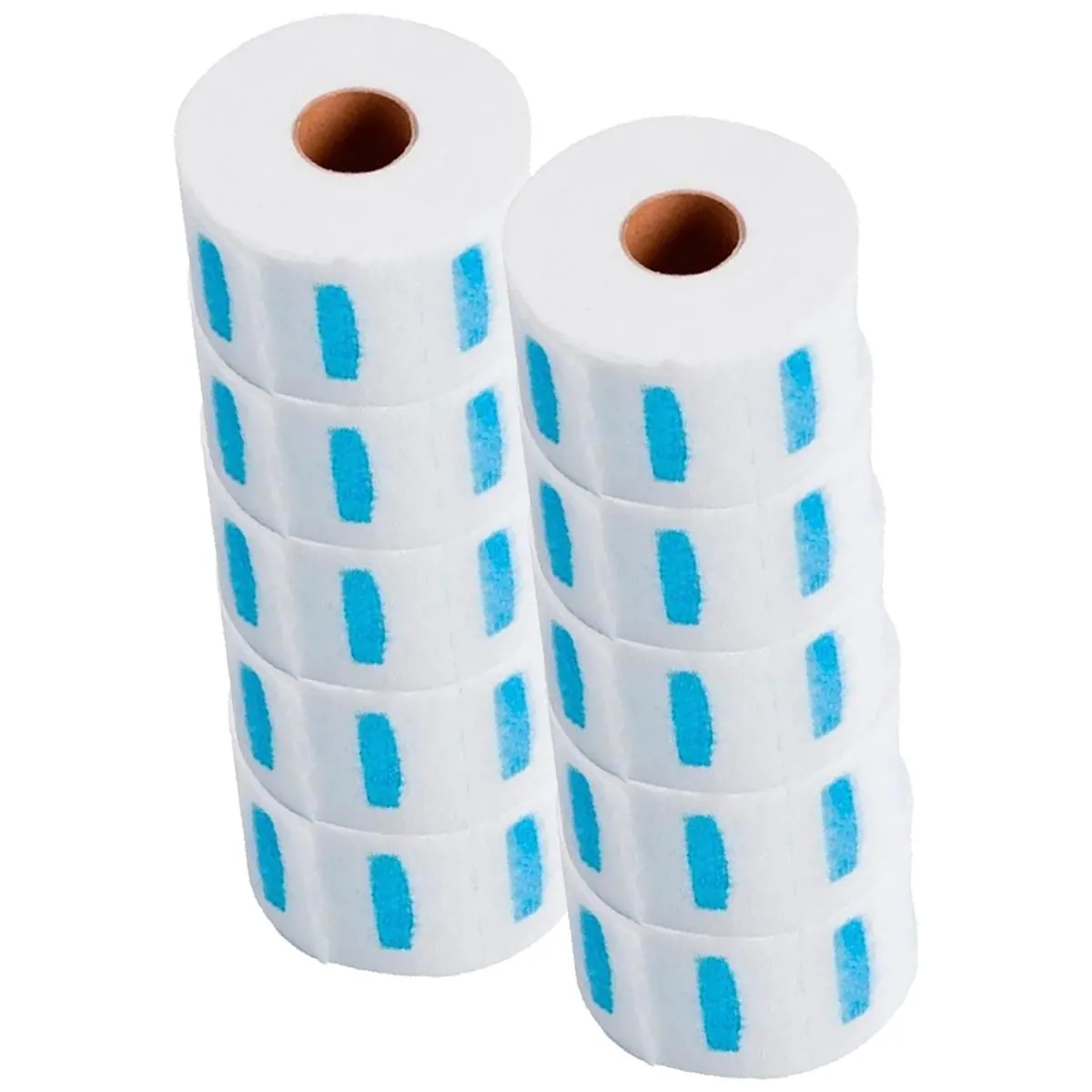 Kit Pack Gola Higiênica Descartável MeBabo 10 Rolos