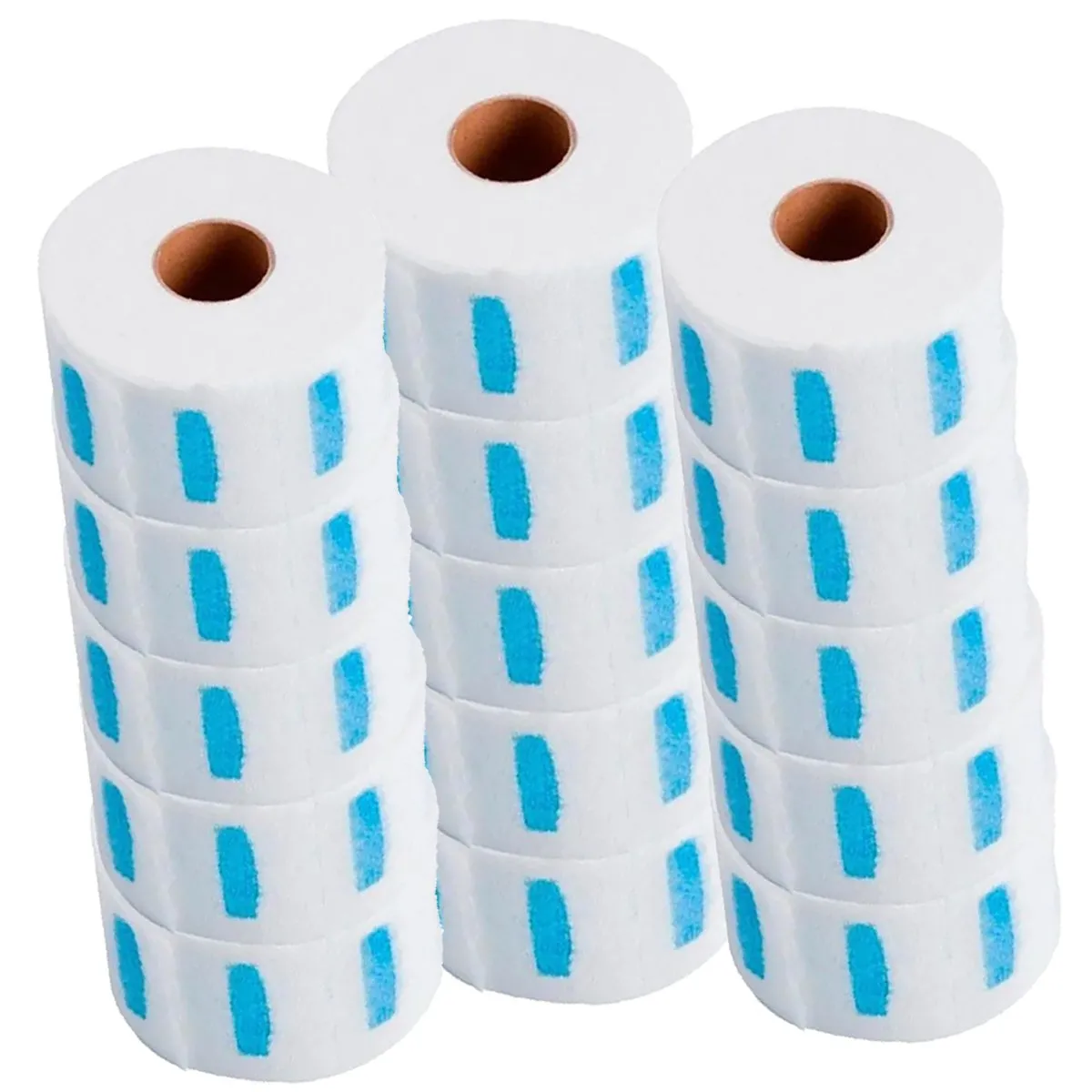 Kit Pack Gola Higiênica Descartável MeBabo 15 Rolos