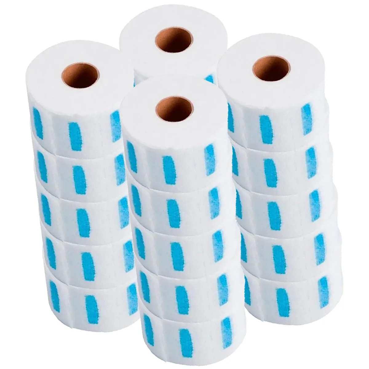 Kit Pack Gola Higiênica Descartável MeBabo 20 Rolos