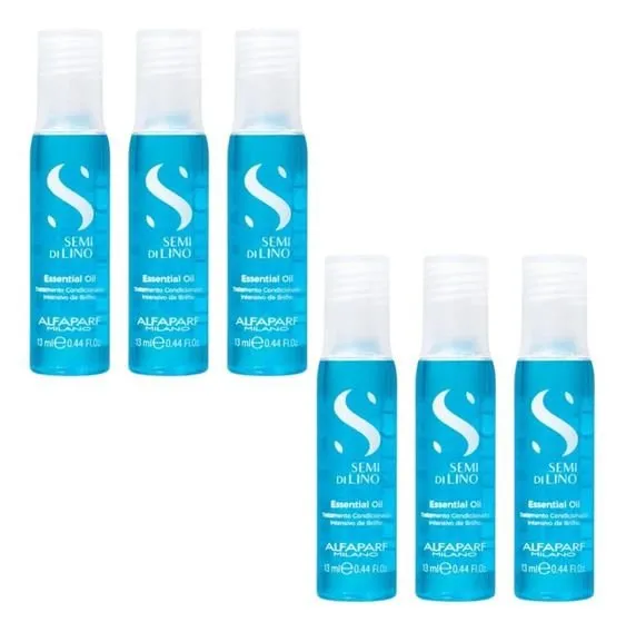 Alfaparf Semi di Lino Sublime Essential Oil Ampola 13ml - 6 Unidades