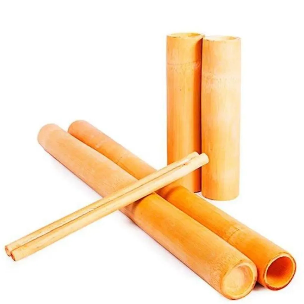 Kit Bambu para Massagem Corporal e Facial Modeladora 6 itens