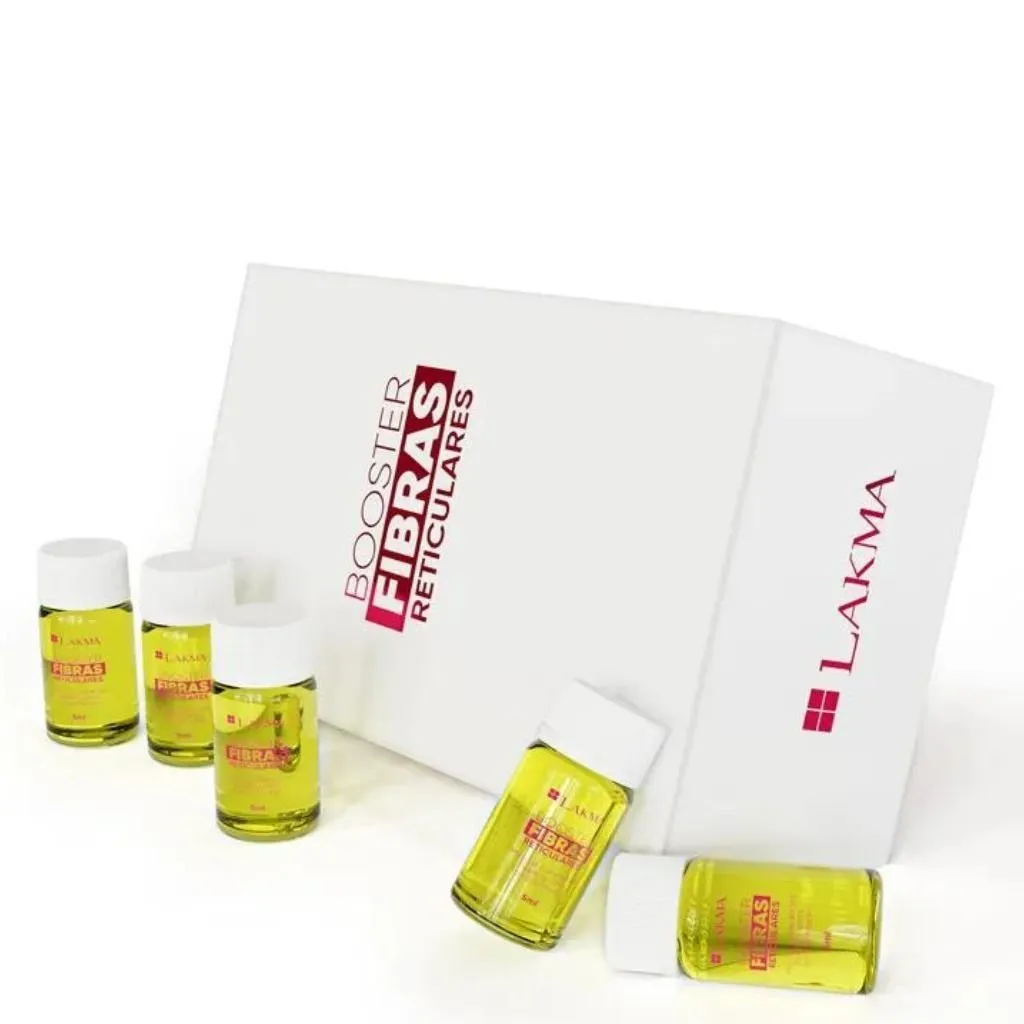 Kit Booster Fibras Reticulares 5 Unidades de 5ml Lakma