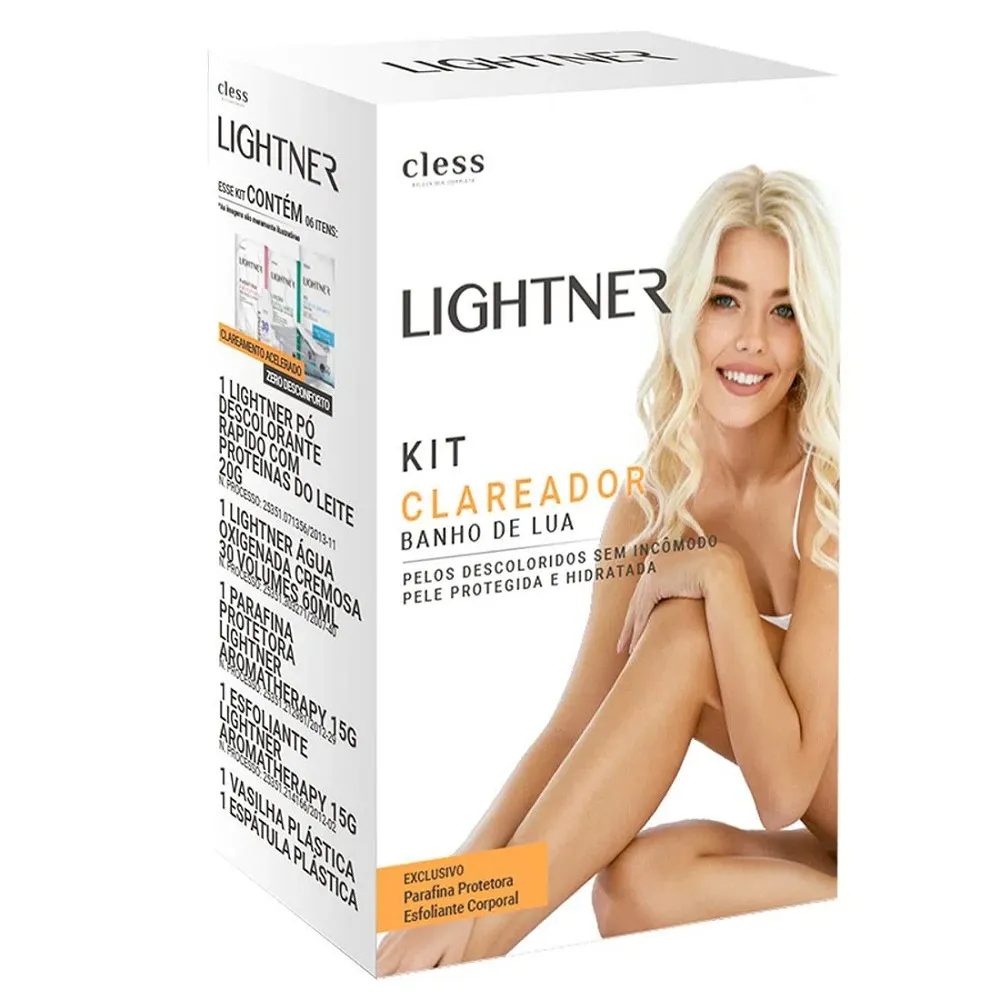 Kit Clareador Banho de Lua Lightner